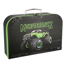 KARTON PP - Detský kufrík - Monster Truck