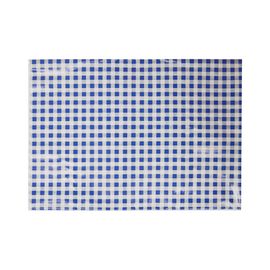 KARTON PP - Obrus na výtvarnú výchovu 65x50 cm modro-biely