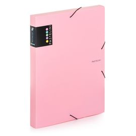 KARTON PP - Pastelini Box na spisy A4 ružový