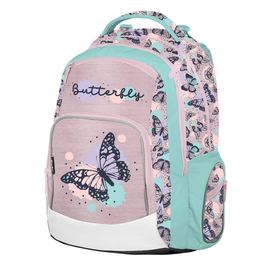 KARTON PP - Školský batoh OXY Go Butterfly