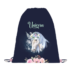 KARTON PP - Vrecko na prezuvky s potlačou - Unicorn