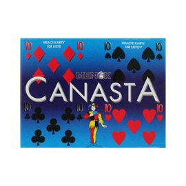 Karty hracie - Canasta v papierovej krabičke