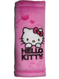KAUFMANN - Chránič na bezpečnostné pásy Disney Hello Kitty