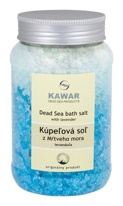 KAWAR - Kawar Soľ 500g kúpeľová s vôňou levandule