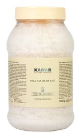 KAWAR - Kúpeľová soľ z Mŕtveho mora 1000g