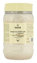 KAWAR - Kúpeľová soľ z Mŕtveho mora 2000g