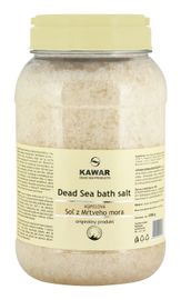 KAWAR - Kúpeľová soľ z Mŕtveho mora 3000g