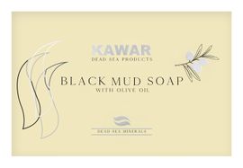 KAWAR - Mydlo s obsahom soli z Mŕtveho mora 120g