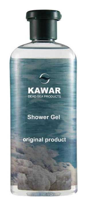 KAWAR - Sprchový gél s minerálmi z Mŕtveho mora 400ml