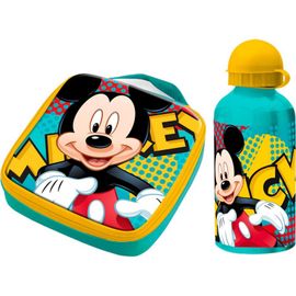KIDS LICENSING - Termo taška / box na desiatu + ALU fľaša 400ml MICKEY MOUSE