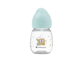 KIKKABOO - Dojčenská fľaša 180ml 3m+ Savanna Mint