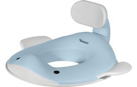 KINDSGUT - WC sedátko Whale Light blue