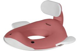KINDSGUT - WC sedátko Whale Old Pink