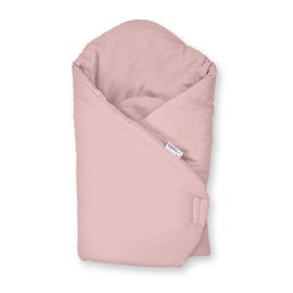 KLUPS - Zavinovačka bez vystuženia na suchý zips dirty pink 75x75 cm