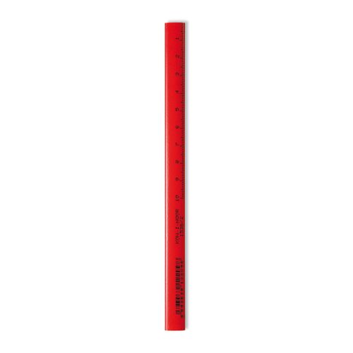 KOH-I-NOOR - Ceruzka grafitová Tesárska/nehrotená, červená 1 ks