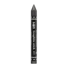 KOH-I-NOOR - Ceruzka grafitová v laku 4B, čierna 1 ks