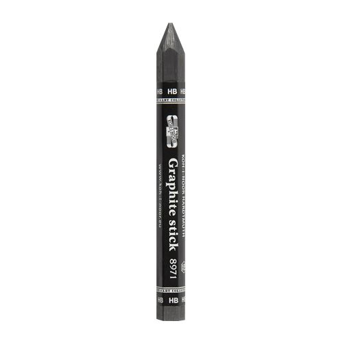 KOH-I-NOOR - Ceruzka grafitová v laku HB, čierna 1 ks
