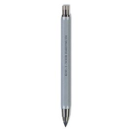 KOH-I-NOOR - Mechanická ceruzka / Versatilka, 4B, 5,6 mm, sivá