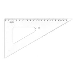 KOH-I-NOOR - Trojuholník transparentný, 22 cm