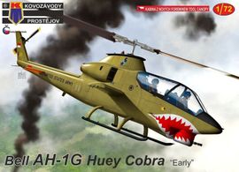 KOVOZÁVODY - Bell AH-1G Huey Cobra "Early