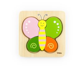 LAMPS - Puzzle pre najmenších motýľ
