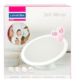 LANAFORM - 2v1 Mirror zväčšovacie zrkadlo