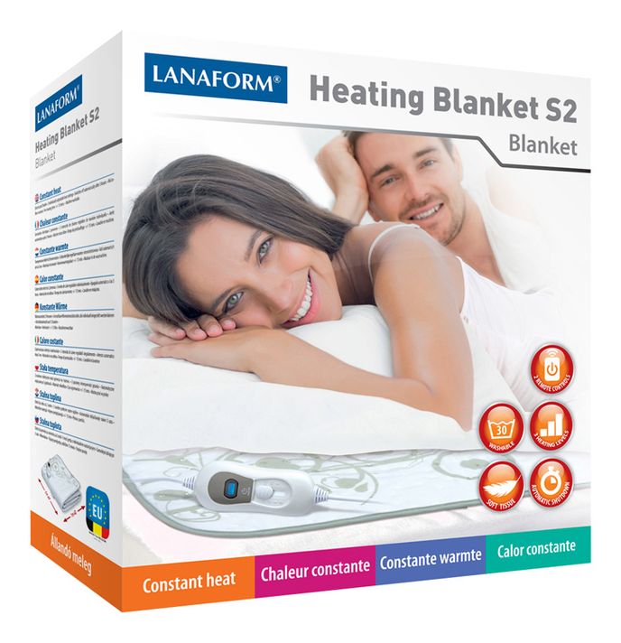 LANAFORM - Heating Blanket S2 výhrevná podložka 140 x 150 cm