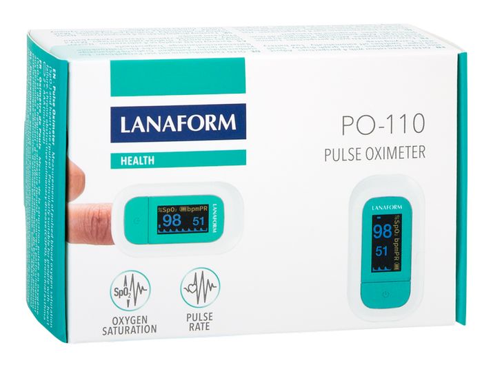 LANAFORM - Pulzný oximeter PO-110