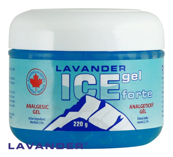 LAVANDER - Ice Gel Forte 220 g