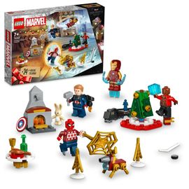 LEGO - Adventný kalendár Avengers