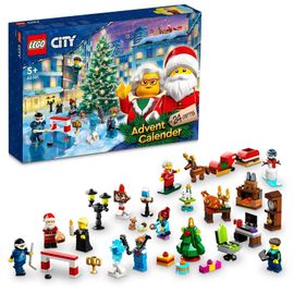 LEGO - Adventný kalendár City 2023