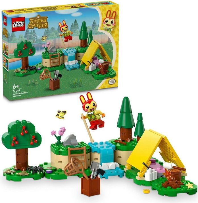 LEGO - Animal Crossing 77047 Bunnie a aktivity v prírode