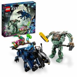 LEGO - Avatar 75571 Neytiri a Thanator vs. Quaritch v AMP obleku