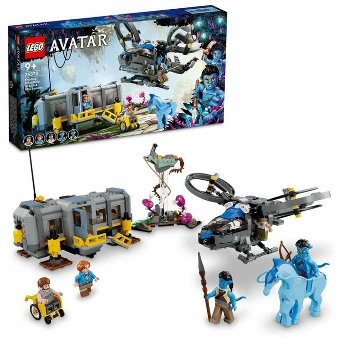 LEGO - Avatar 75573 Lietajúce hory: Stanica 26 a RDA Samson