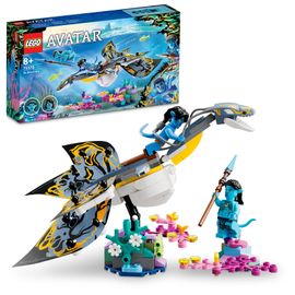 LEGO - Avatar 75575 Stretnutie s ilu