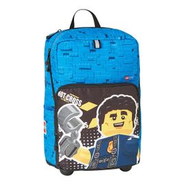 LEGO BAGS - CITY Police Adventure - Trolley školský batoh