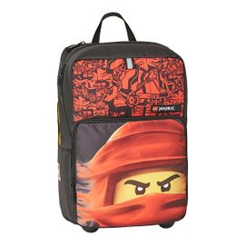 LEGO BAGS - Ninjago Red - Trolley školský batoh