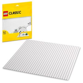 LEGO - Biela podložka na stavanie