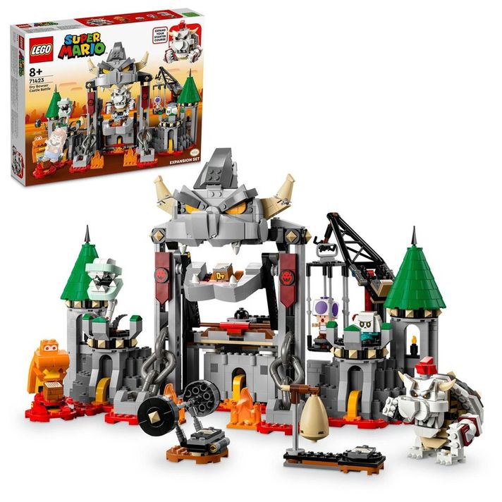 LEGO - Bitka v Dry Bowserovom hrade – rozširujúci set