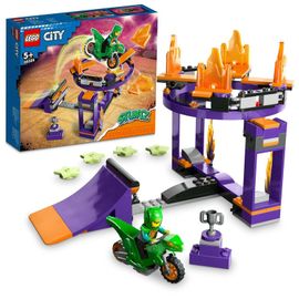 LEGO - City 60359 Kaskadérska výzva s rampou a obručou