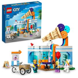 LEGO - City 60363 Obchod so zmrzlinou