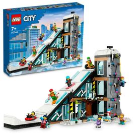 LEGO - City 60366 Lyžiarske a lezecké stredisko