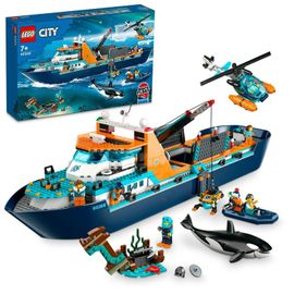 LEGO - City 60368 Arktická prieskumná loď