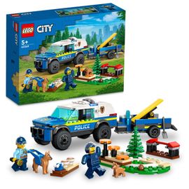 LEGO - City 60369 Mobilné cvičisko pre policajné psy