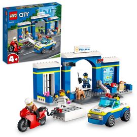 LEGO - City 60370 Naháňačka na policajnej stanici