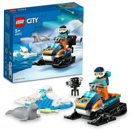 LEGO - City 60376 Arktický snežný skúter