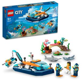 LEGO - City 60377 Prieskumná ponorka potápačov