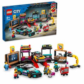 LEGO - City 60389 Tuningová autodielňa
