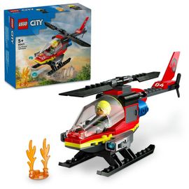 LEGO -  City 60411 Hasičský záchranný vrtuľník
