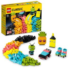 LEGO - Classic 11027 Neónová kreatívna zábava